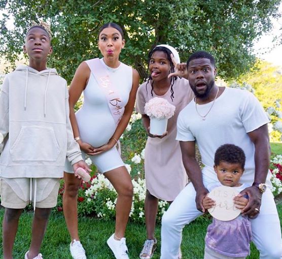 Eniko and Kevin Hart reveal their baby’s gender