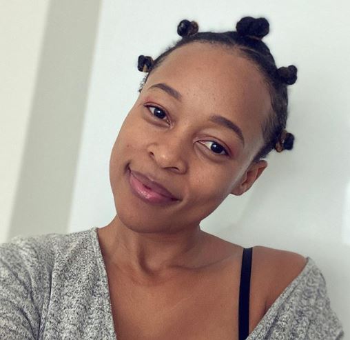 Mmabatho Montsho shares her clay hair mask routine