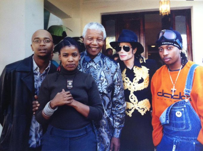 Thandiswa Mazwai shares pics with Brenda Fassie, Nelson Mandela & Michael Jackson