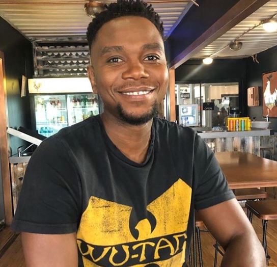 Thomas Gumede is expecting his first child!