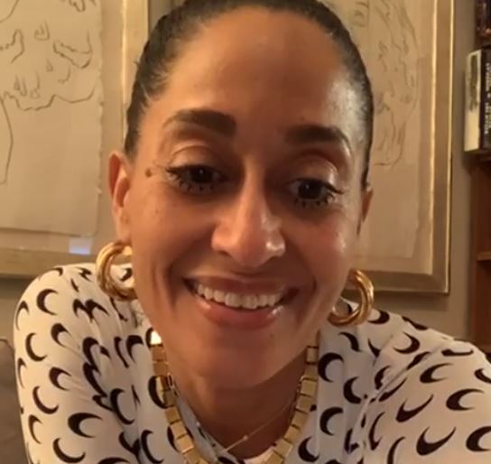 Tracee Ellis Ross debuts her first song