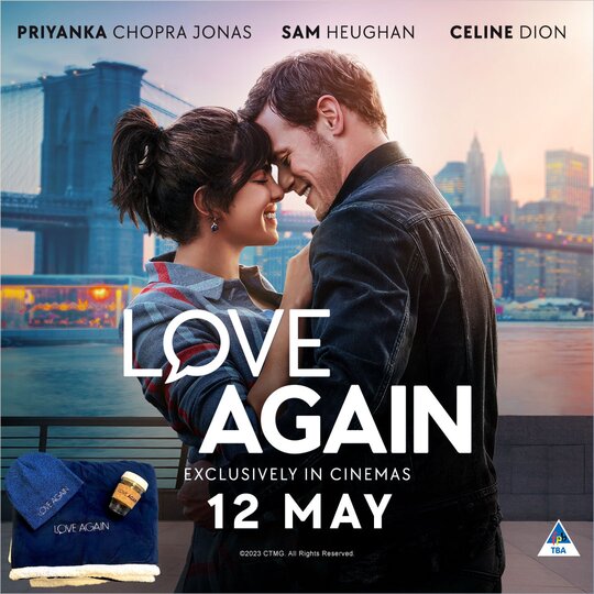 WIN: 1 of 3 Love Again movie tickets with a hamper to the value of R600 ...
