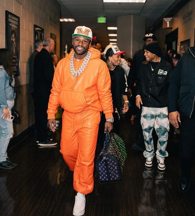 floyd mayweather outfits