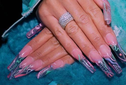 How to effortlessly type with long nails Bona Magazine