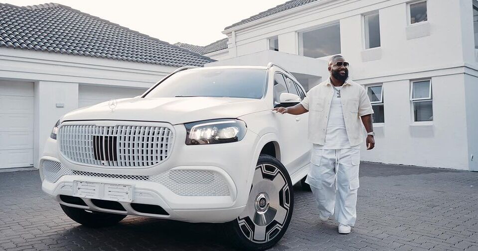 GALLERY: Cassper Nyovest’s expensive car collection | Bona Magazine