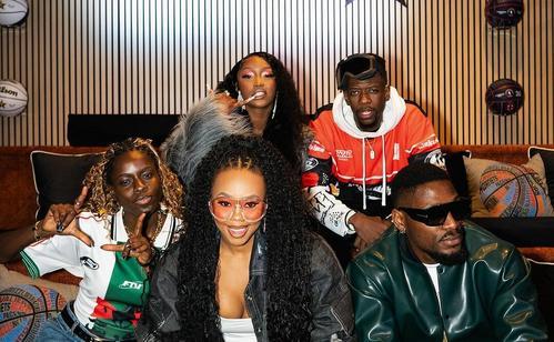 GALLERY: Bontle Modiselle, Kamo Mphela, Robot Boii attend USA's NBA All-Star Game | Bona Magazine