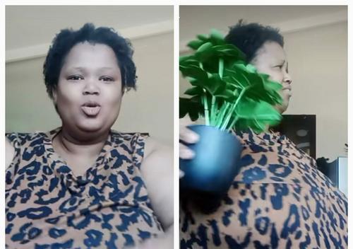 WATCH: Woman pulls out random objects from her bra | Bona Magazine