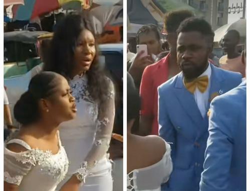WATCH: Bride confronts cheating groom on wedding day Bona Magazine