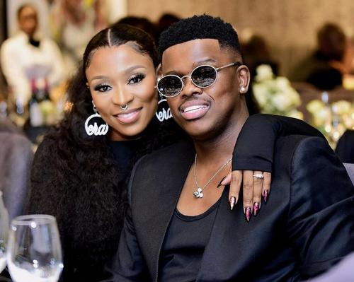 Surely God overdid it with my husband' - DJ Zinhle | Bona Magazine