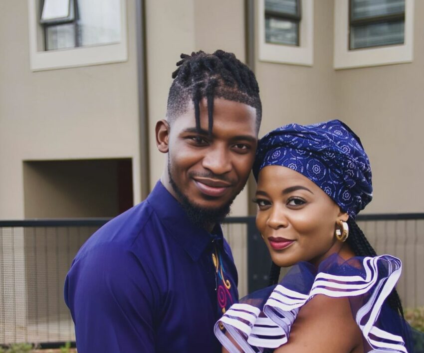 KARABO AND HIS WIFE