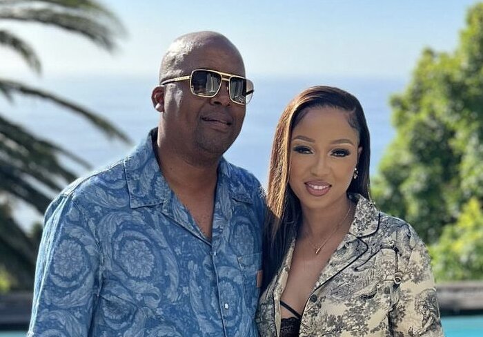 Tk Nciza and Lebo Phasha