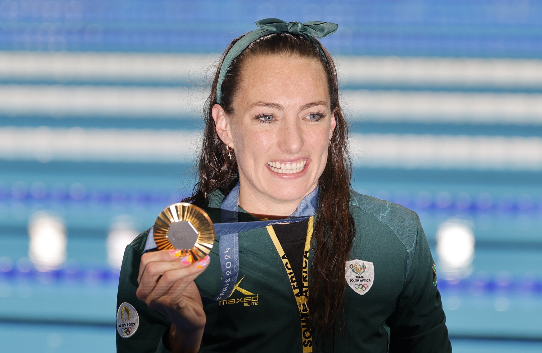 Tatjana Smith wins SA’s first gold at 2024 Paris Olympics Bona Magazine