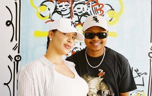 Rap baby on board: A-Reece and Rickelle welcome their bundle of joy ...