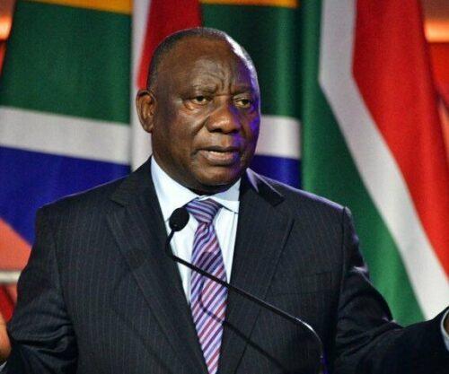 Ramaphosa congratulated Bafana Bafana.
