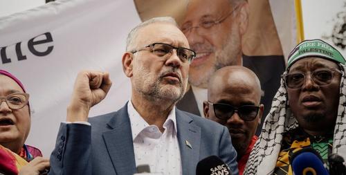 Arham Rasool Former ambassador Ebrahim Rasool’s return from the U.S a sight to see ...