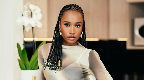 Zozibini Tunzi stunned with Miss Universe Zimbabwe looks.