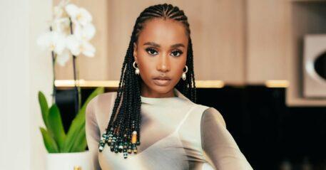 Zozibini Tunzi stunned with Miss Universe Zimbabwe looks.