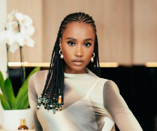 Zozibini Tunzi stunned with Miss Universe Zimbabwe looks.