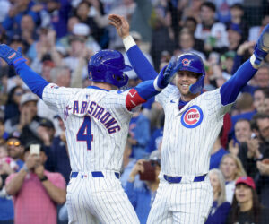 Photo by Matt Dirksen/Chicago Cubs/Getty Images
