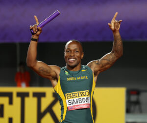 Photo by Zhizhao Wu/Getty Images for World Athletics