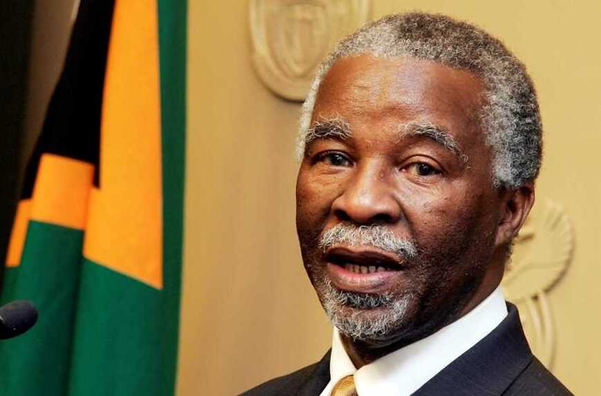 WATCH: Thabo Mbeki hails Mkhwanazi for unmasking corruption