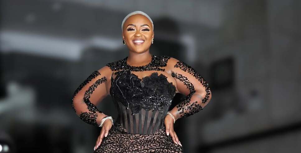 Gogo Skhotheni celebrates baptism 'Jesus found me"