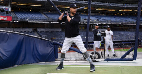 (Photo by New York Yankees/Getty Images)