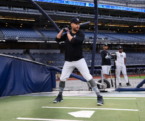 (Photo by New York Yankees/Getty Images)