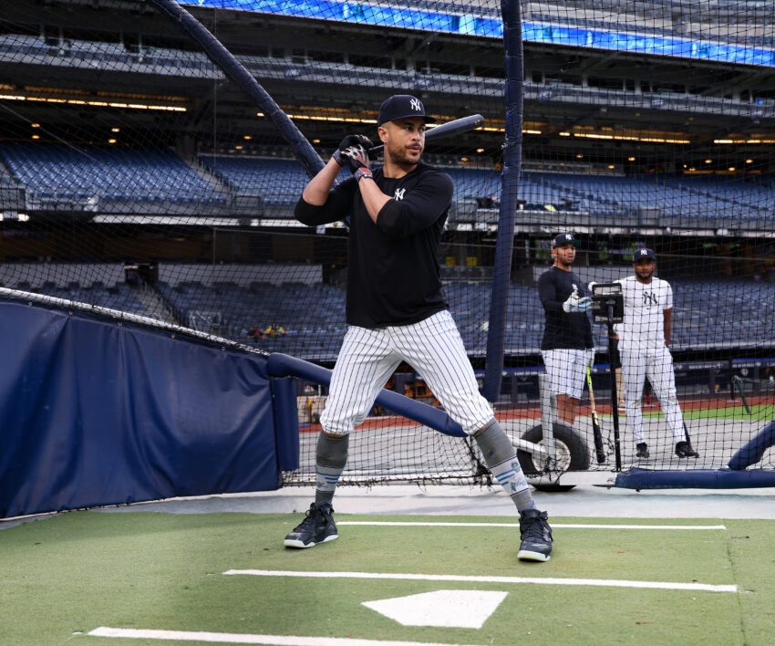 (Photo by New York Yankees/Getty Images)