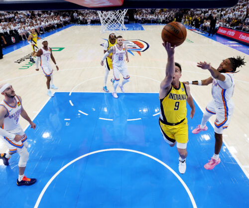 (Photo by Matthew Stockman/Getty Images)