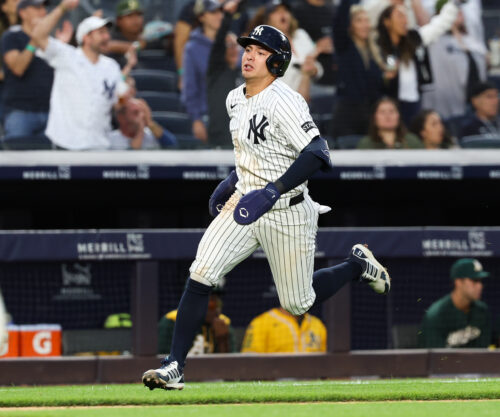 (Photo by New York Yankees/Getty Images)