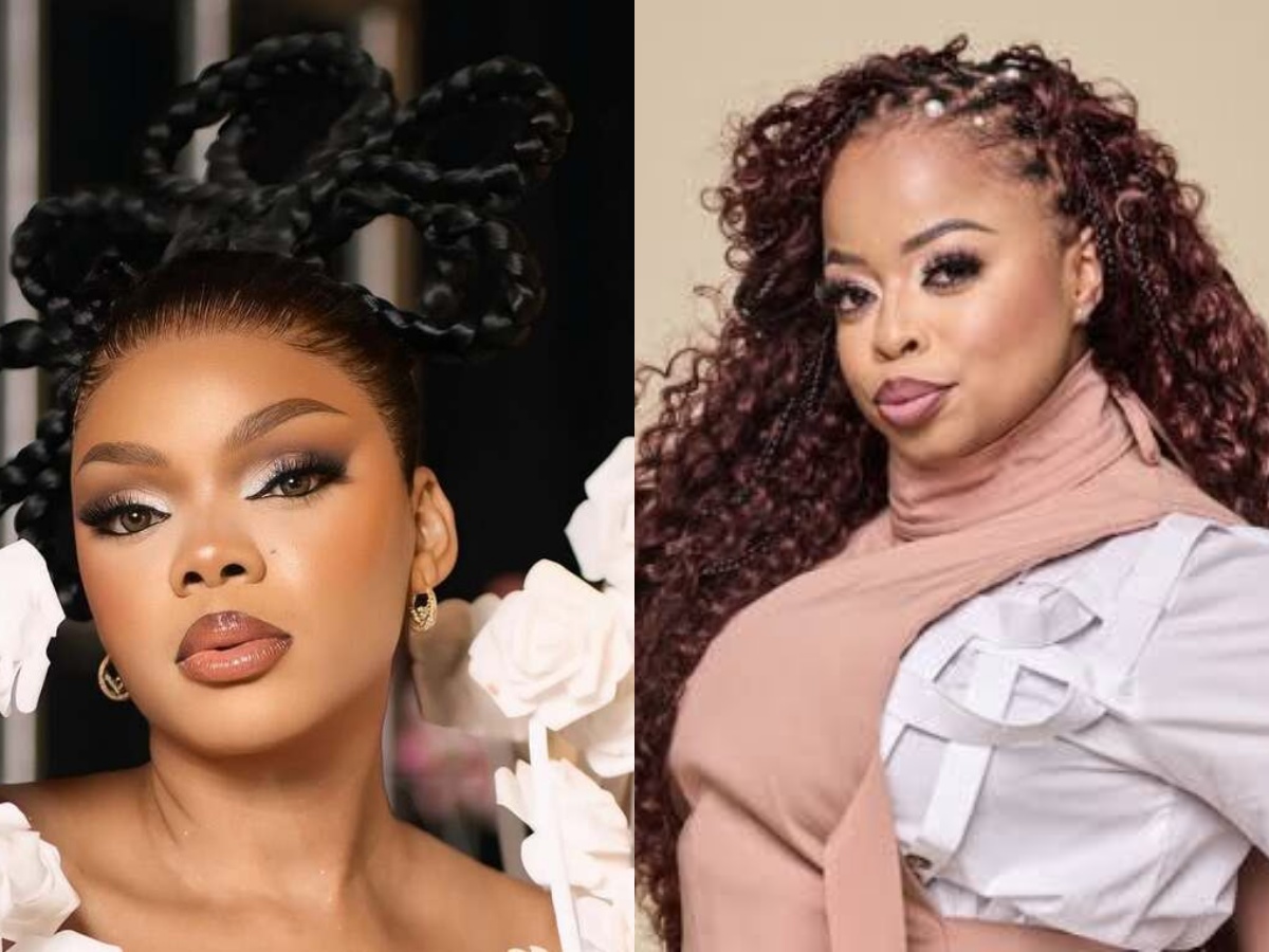 Internet reacts to Minnie Ntuli's unseen footage arguing with Londie London