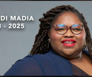 Tshidi Madia biography, EWN Associate Editor, South African political journalist, Politricking podcast, Cyril Ramaphosa interview, newsroom mentor, women in media South Africa, 2025 tribute, Bona Magazine
