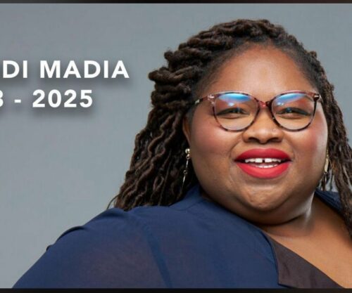 Tshidi Madia biography, EWN Associate Editor, South African political journalist, Politricking podcast, Cyril Ramaphosa interview, newsroom mentor, women in media South Africa, 2025 tribute, Bona Magazine