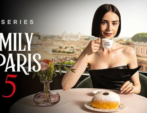 Emily in Paris Season 5, Lily Collins in Rome, Netflix Emily in Paris new cast, Emily Cooper Italian office, Emily in Paris December 2025 release, Minnie Driver Emily in Paris role, Bryan Greenberg Emily in Paris, Emily in Paris holiday season, Netflix fashion series, Bona Magazine