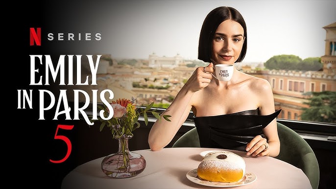 Emily in Paris Season 5, Lily Collins in Rome, Netflix Emily in Paris new cast, Emily Cooper Italian office, Emily in Paris December 2025 release, Minnie Driver Emily in Paris role, Bryan Greenberg Emily in Paris, Emily in Paris holiday season, Netflix fashion series, Bona Magazine