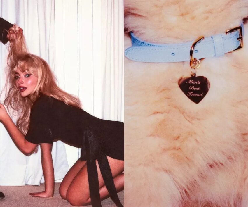 Sabrina Carpenter new album, Man’s Best Friend 2025, Manchild music video, Colman Domingo Tears video, Jack Antonoff producer, upbeat and emotional pop, heartbreak party album, Bona Magazine