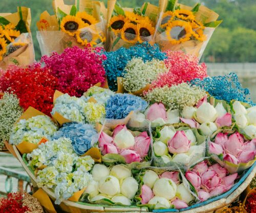 Flowers/ Picture: Pexels