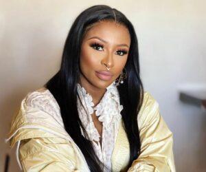 DJ Zinhle wins Powerhouse Award 2025 WomenCan Awards, Joburg stage photos, South African celebrity event