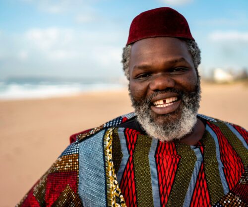 Mbuso Khoza, Amahubo Symphony Johannesburg, Constitution Hill concert, Zulu lullabies, traditional music South Africa, heritage storytelling, African orchestral music, Bona Magazine
