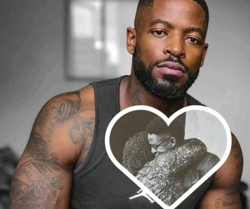 Prince Kaybee tribute photo, DJ with late mother, South African fans react, celebrity grief moment, emotional tribute post, Bona Magazine