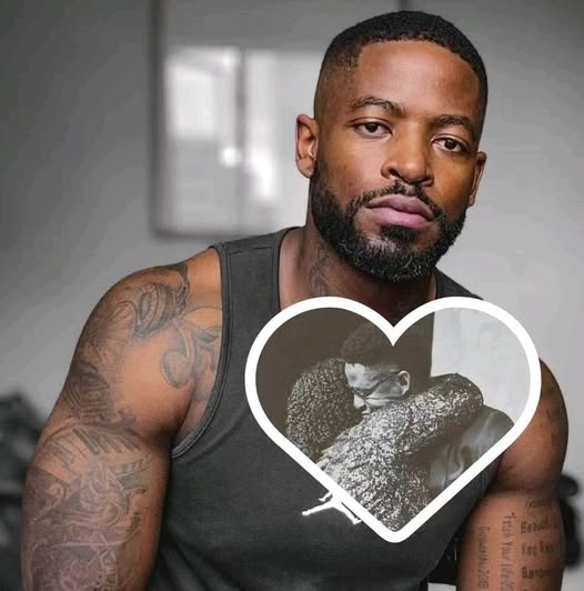 Prince Kaybee tribute photo, DJ with late mother, South African fans react, celebrity grief moment, emotional tribute post, Bona Magazine