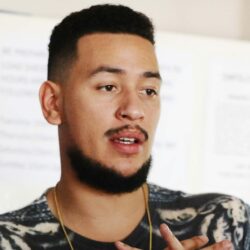 Thando Mokoena smiling in casual outfit, South African celebrity family, AKA late rapper tribute, heartfelt celebrity stories, Pearl Thusi’s daughter, Johannesburg lifestyle, public reactions to celebrity news, emotional celebrity relationships, Bona Magazine