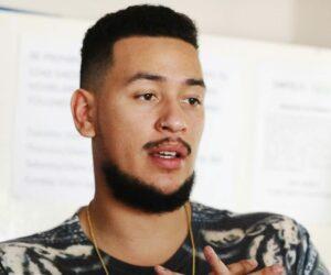 Thando Mokoena smiling in casual outfit, South African celebrity family, AKA late rapper tribute, heartfelt celebrity stories, Pearl Thusi’s daughter, Johannesburg lifestyle, public reactions to celebrity news, emotional celebrity relationships, Bona Magazine