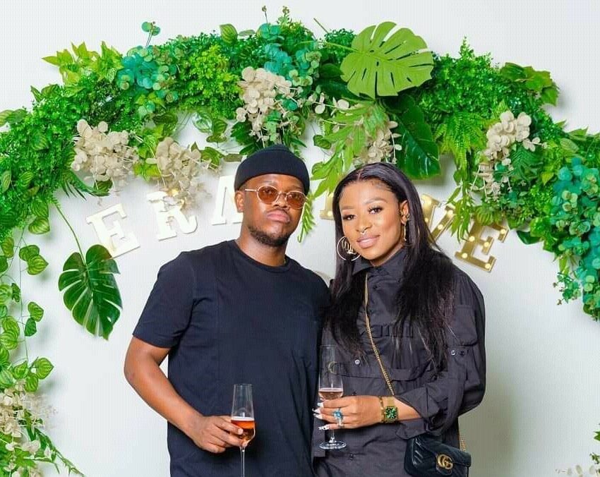 DJ Zinhle and Murdah Bongz fight, South African celebrity couple, Murdah Bongz apology gift, DJ Zinhle TikTok video, Zee National Festival 2025, celebrity marriage SA, Bona Magazine
