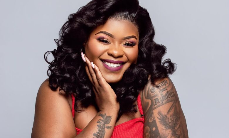Funny Chef pregnant, Funny Chef pregnancy body changes, influencer talks pregnancy, South African comedian expecting, Bona Magazine