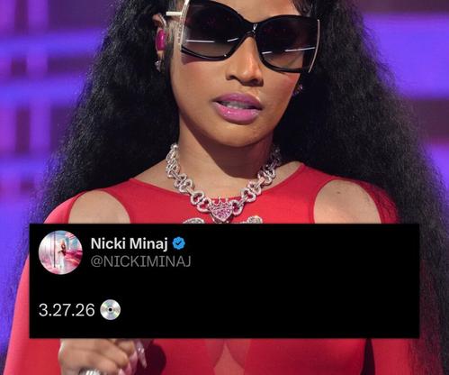 Nicki Minaj’s “3.27.26” Tweet Sparks Album Release Speculation | Bona