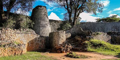 Great Zimbabwe ruins road trip, Johannesburg to Great Zimbabwe journey, effortless border crossing, South African couple travel story, ancient stone structures, Bona Magazine