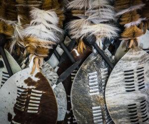 Zulu boy traditional dance, young boy leads men in chant, Zulu culture viral moment, South African heritage pride, Bona Magazine