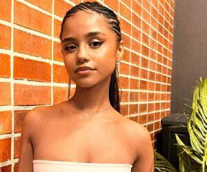 Tyla grandmother tribute, Tyla Instagram post mourning, South African music star family loss, Grammy winner pays tribute, emotional farewell to grandmother, Bona Magazine